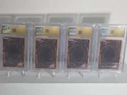 Yu-Gi-Oh 2021-2022 (4) Card SLABS LOT CGC Pristine 10 - Image 4