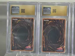 Yu-Gi-Oh 2021-2022 (4) Card SLABS LOT CGC Pristine 10 - Image 5