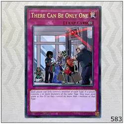 There Can Be Only One - VASM-EN015 - Rare 1st Edition Yugioh - Image 1