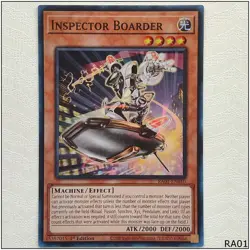 Inspector Boarder - RA01-EN010 - Yugioh - Image 1