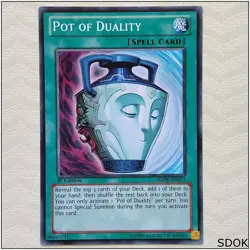 Pot of Duality - SDOK-EN027 - Common 1st Edition Yugioh - Image 1