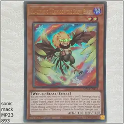 Blackwing - Chinook the Snow Blast - MP23-EN154 - Ultra Rare 1st Edition Yugioh - Image 1
