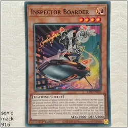 Inspector Boarder - RA01-EN010 - 1st Edition Yugioh - Image 1