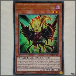 Blackwing - Sharnga the Waning Moon - BLMR-EN039 - Ultra Rare 1st Edition Yugioh - Image 1