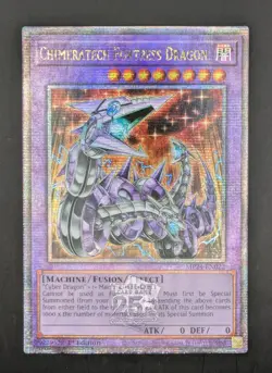 Yu-Gi-Oh! 25th MP24-EN022 Chimeratech Fortress Dragon, 1st Edition (QCSR) - Image 1
