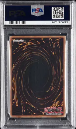 2018 YU-GI-OH! LEGEND COLL KAIBA MEGA PACK BURST STREAM OF DESTRUCTION PSA 9 - Image 2