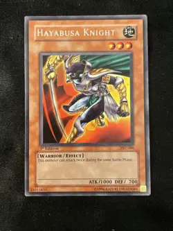 Hayabusa Knight Rare Pharaoh's Servant 1st Edition PSV-086 LP - Image 1
