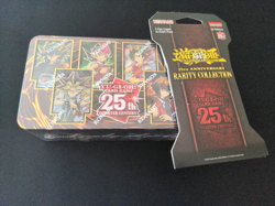 Yugioh TCG: 1x 25th Anniversary Tin (sealed), 1x 25th Anniversary Booster Pack - Image 1
