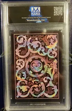Goddess Story - Ishizu Ishtar (Yu-Gi-Oh!) - Waifu Card (Mana Grading 9.5 MINT) - Image 2