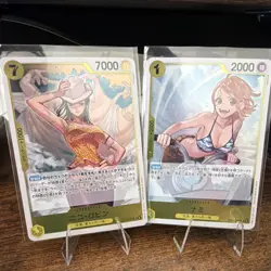 One Piece TCG Robin (OP15-109) Nami (OP15-108) Card Lot (NM) 💫 US Seller - Image 1
