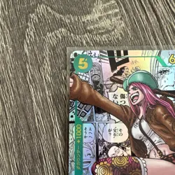 Bandai One Piece CCG Jewelry Bonney Manga OP12-116 Holo - Image 2