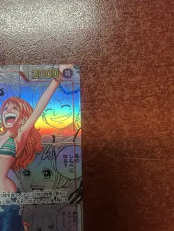 Manga Nami One Piece Rare Holo OP01-016 Japanese - Image 5