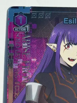 Esil SR Alt Art UE17BT/SLG-1-008 - Union Arena: Solo Leveling - English NM - Image 2