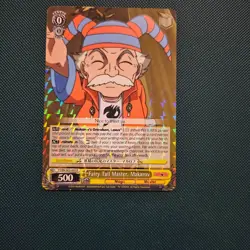 NM Fairy Tail Master, Makarov FT/EN-S02-003 R Weiss Schwarz Fairy Tail English - Image 1