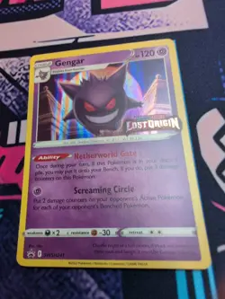 Gengar - (Prerelease) SWSH241 SWSH: Sword & Shield Promo Cards Holo - Image 1