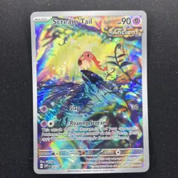 Scream Tail - 065- Scarlet & Violet ETB Promo - Black Star Promo Pokemon Card - Image 1