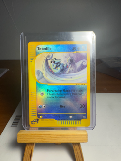 Totodile 135/165 Expedition Reverse Holo 2002 Nintendo Pokemon Card - Image 1