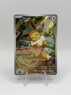 Evee 173 Black Star Promo Pokemon Card Prismatic Evolutions NM - Image 1
