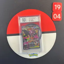 Mega Lopunny ex SAR 114/080 M2 Inferno X Pokemon Card Japanese Grade10 - Image 1