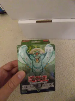 Yu-Gi-Oh! Lord Of The Storm 1st Ed Structure Starter Deck Open Box Has All Cards - Image 1