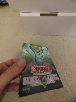 Yu-Gi-Oh! Lord Of The Storm 1st Ed Structure Starter Deck Open Box Has All Cards - Image 3