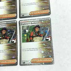 x4 Explorer's Guidance 147/162 Prize Pack Series Cards Cosmos Holo Playset - Image 2