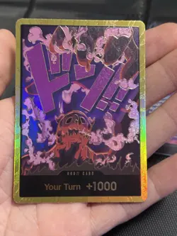 DON!! Card (Magellan) (Gold) Premium Booster -The Best- Foil - Image 1
