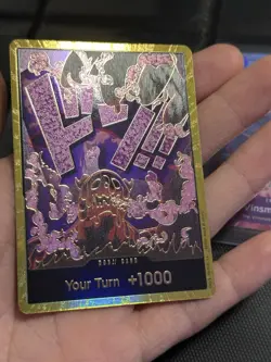 DON!! Card (Magellan) (Gold) Premium Booster -The Best- Foil - Image 3
