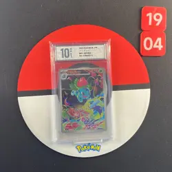Ivysaur AR 065/063 M1L Mega Brave Pokemon Card Game Japanese Grade10 - Image 1