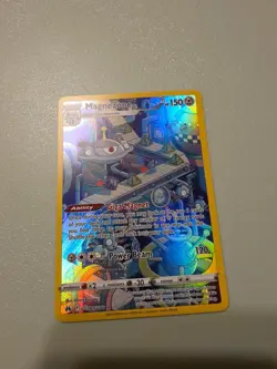 Pokemon TCG Magnezone Crown Zenith Galarian Gallery Holo Card GG18/GG70 - Image 1