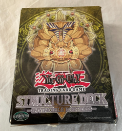 Yu-Gi-Oh Trading Card Deck Structure Deck "Invincible Fortress" Complete 1st Ed - Image 1
