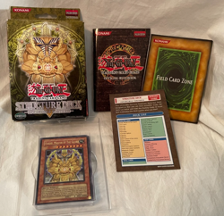 Yu-Gi-Oh Trading Card Deck Structure Deck "Invincible Fortress" Complete 1st Ed - Image 5
