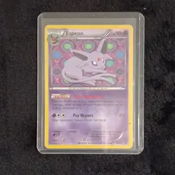 Pokemon Espeon BW Promo BW92 Stage 1 90 HP Promo Psychic Card 2013 - Image 1
