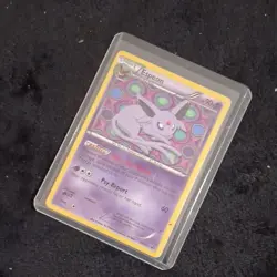 Pokemon Espeon BW Promo BW92 Stage 1 90 HP Promo Psychic Card 2013 - Image 3