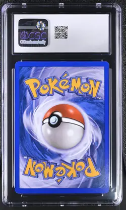 CGC 8.5 Vaporeon 2006 POP Series 3 6/17 Holo Pokemon Card - Image 2