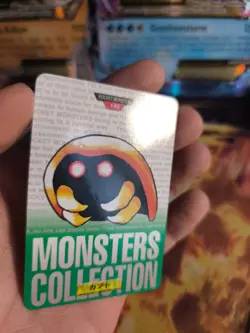 Pokemon Karte Card carddass Monsters collection Green 1996 japanese Kabuto Exc - Image 2