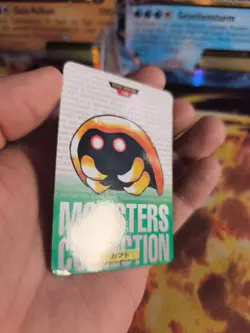 Pokemon Karte Card carddass Monsters collection Green 1996 japanese Kabuto Exc - Image 4