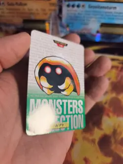 Pokemon Karte Card carddass Monsters collection Green 1996 japanese Kabuto Exc - Image 5