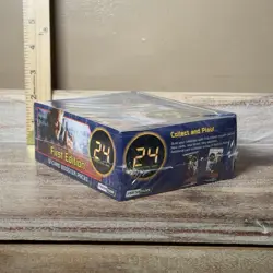 24 CCG TCG First Edition Sealed Booster Box Television Show Card Game Press Pass - Image 4