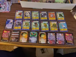 98 Digimon/Dragon Ball Z Mixed Card Lot All In Mint Condition - Image 2