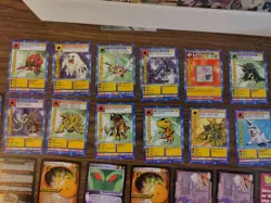 98 Digimon/Dragon Ball Z Mixed Card Lot All In Mint Condition - Image 3