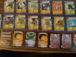 98 Digimon/Dragon Ball Z Mixed Card Lot All In Mint Condition - Image 4