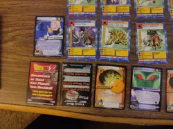 98 Digimon/Dragon Ball Z Mixed Card Lot All In Mint Condition - Image 5