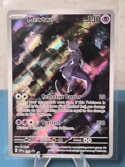 Mewtwo 052 Sv: Scarlet & Violet Promo Cards Holo - Image 1