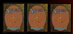3x Bottomless Pit Uncommon LP Stronghold Magic the Gathering MTG - Image 2