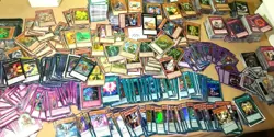 100x CARD LOT Guaranteed 16 HOLO PER LOT : RARE, SUPER, UR, SEC, NM - YUGIOH A+ - Image 3