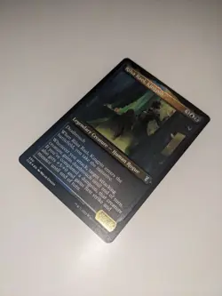 MTG - Rilsa Rael, Kingin (Etched Foil) - Baldur's Gate NM/M Condition - Image 2