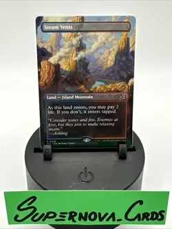 Steam Vents (Borderless) Lorwyn Eclipsed Regular NM - Image 1