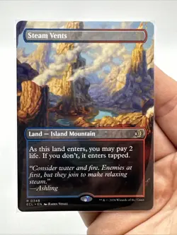 Steam Vents (Borderless) Lorwyn Eclipsed Regular NM - Image 2