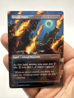 Steam Vents (Borderless) Lorwyn Eclipsed Regular NM - Image 3